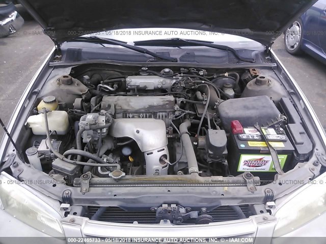 JT2BG22K2V0054009 - 1997 TOYOTA CAMRY LE/XLE GRAY photo 10