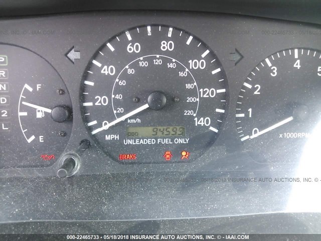 JT2BG22K2V0054009 - 1997 TOYOTA CAMRY LE/XLE GRAY photo 7