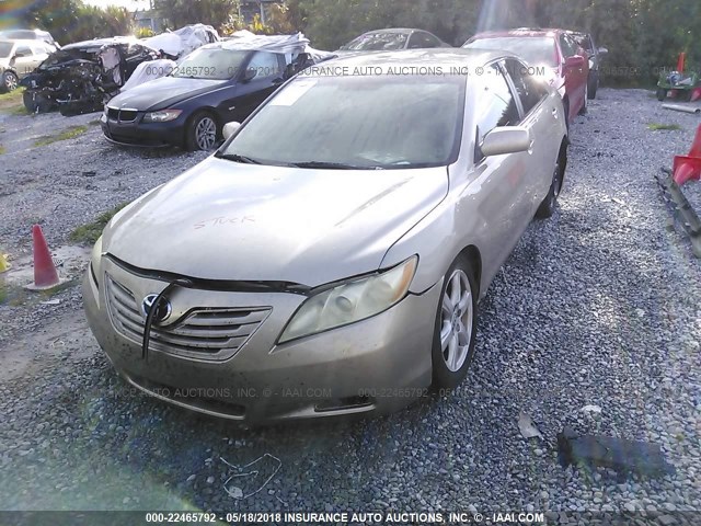 4T1BE46K77U649397 - 2007 TOYOTA CAMRY NEW GENERAT CE/LE/XLE/SE GOLD photo 6