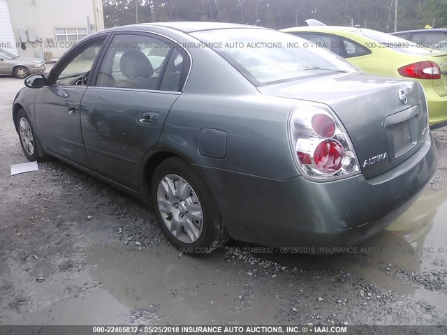 1N4AL11D05C319087 - 2005 NISSAN ALTIMA S/SL GOLD photo 3