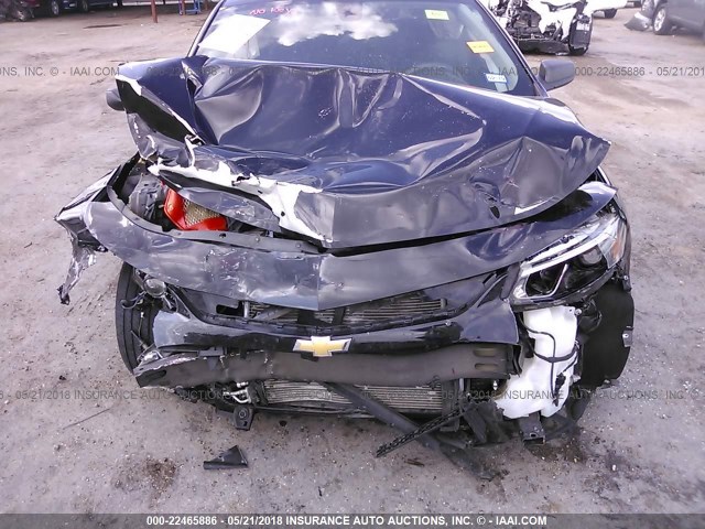 1G1ZB5ST5HF147387 - 2017 CHEVROLET MALIBU LS Qara foto 6