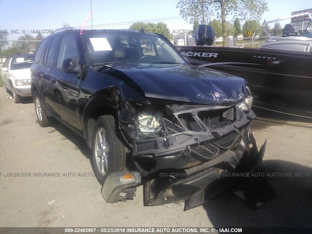 5S3ET13M992800406 - 2009 SAAB 9-7X 5.3I BLACK photo 1