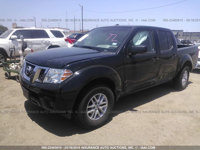 1N6AD0ER6GN705136 - 2016 NISSAN FRONTIER S/SV/SL/PRO-4X BLACK photo 2