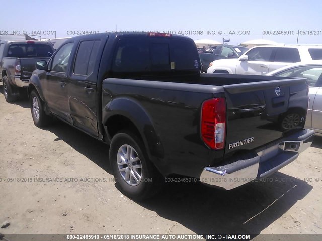 1N6AD0ER6GN705136 - 2016 NISSAN FRONTIER S/SV/SL/PRO-4X BLACK photo 3