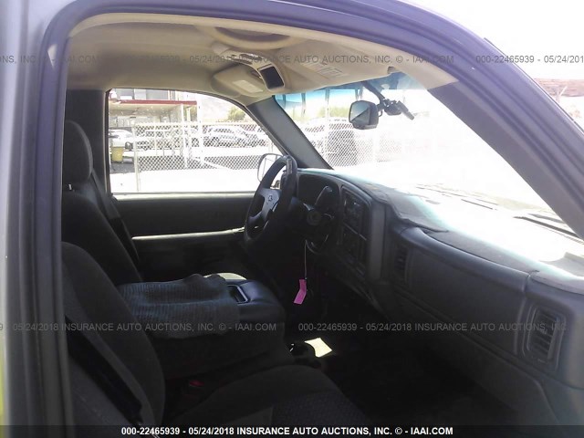 3GNEC13T93G291629 - 2003 CHEVROLET AVALANCHE C1500 TAN photo 5