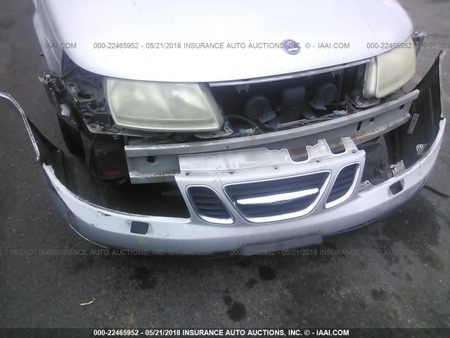 YS3EB49E223042654 - 2002 SAAB 9-5 LINEAR SILVER photo 6