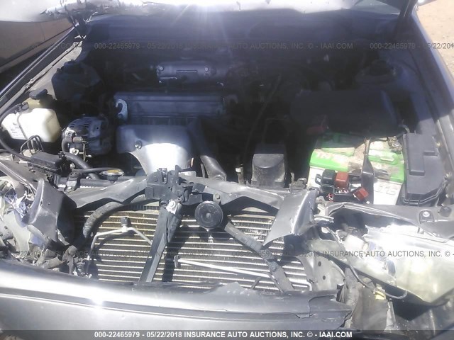 JT2BG22K7Y0444673 - 2000 TOYOTA CAMRY CE/LE/XLE GRAY photo 10