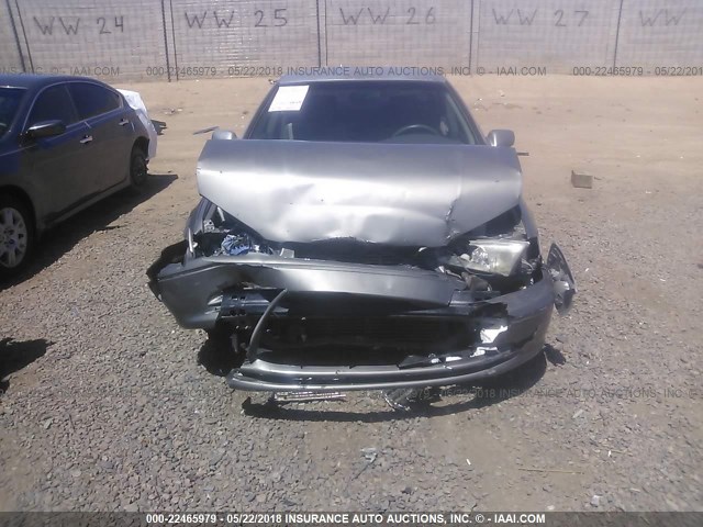 JT2BG22K7Y0444673 - 2000 TOYOTA CAMRY CE/LE/XLE GRAY photo 6