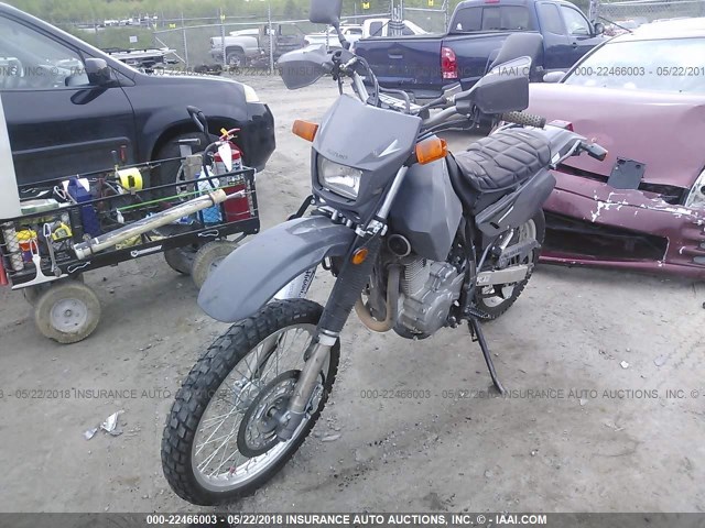 JS1SP46A4C2101735 - 2012 SUZUKI DR650 SE GRAY photo 2