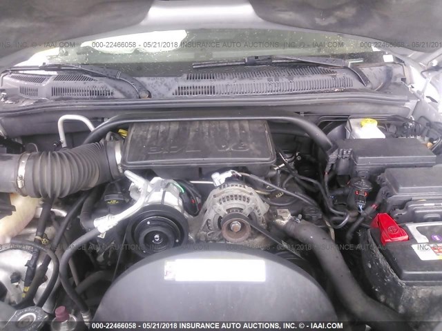 1J4RG4GK0AC158625 - 2010 JEEP COMMANDER SPORT Silber Foto 10