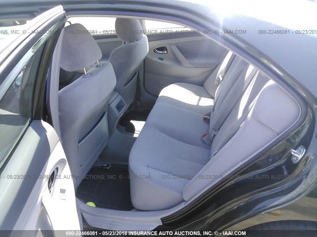 4T4BF3EK1AR003858 - 2010 TOYOTA CAMRY SE/LE/XLE მწვანე ფოტო 8