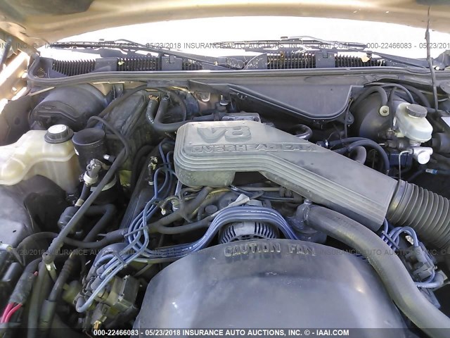 2FALP74W4RX122882 - 1994 FORD CROWN VICTORIA LX TAN photo 10