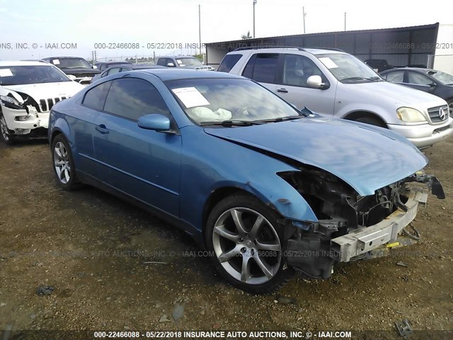 JNKCV54E13M200303 - 2003 INFINITI G35 蓝色 照片 1