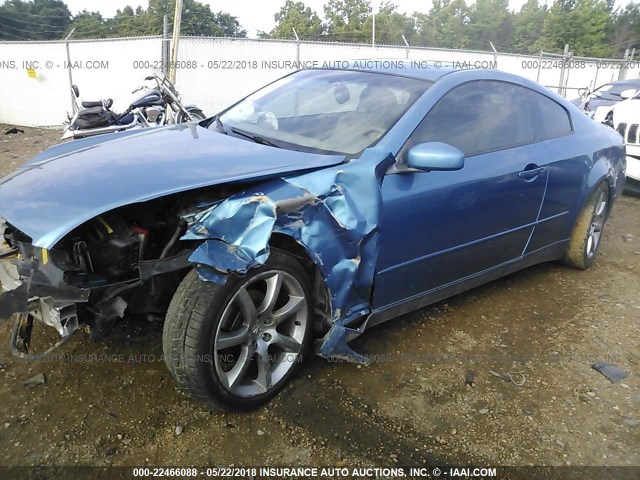 JNKCV54E13M200303 - 2003 INFINITI G35 蓝色 照片 2