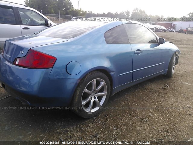 JNKCV54E13M200303 - 2003 INFINITI G35 蓝色 照片 4