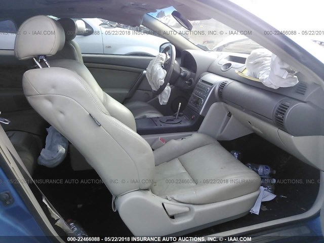 JNKCV54E13M200303 - 2003 INFINITI G35 蓝色 照片 5