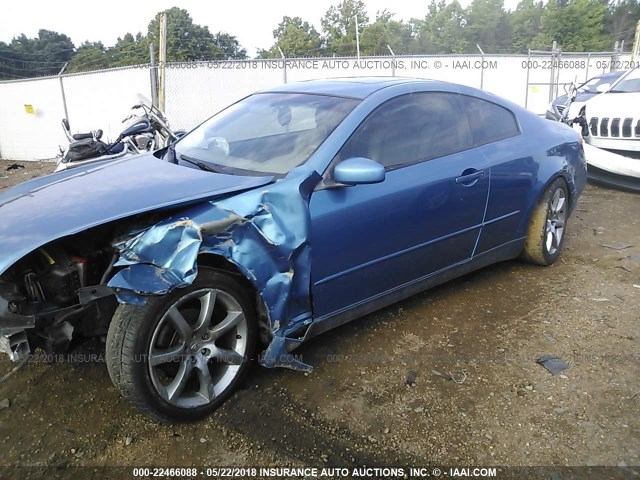 JNKCV54E13M200303 - 2003 INFINITI G35 蓝色 照片 6
