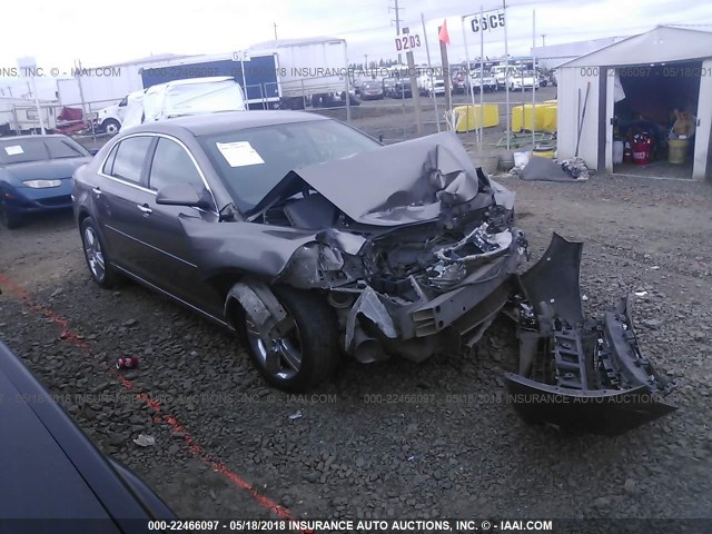 1G1ZC5E03CF195056 - 2012 CHEVROLET MALIBU 1LT 灰色 照片 1
