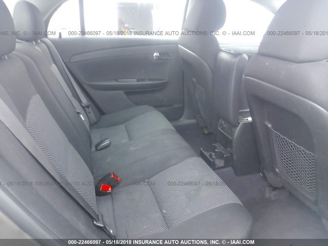 1G1ZC5E03CF195056 - 2012 CHEVROLET MALIBU 1LT 灰色 照片 8