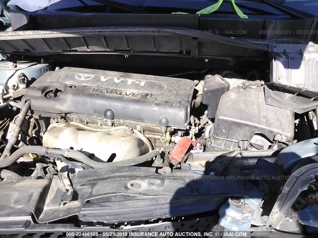 JTLKE50E281005438 - 2008 TOYOTA SCION XB ტურკოუსი ფოტო 10