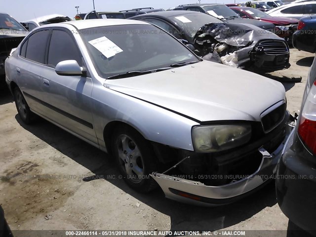 KMHDN45D63U698970 - 2003 HYUNDAI ELANTRA GLS/GT SILVER photo 1