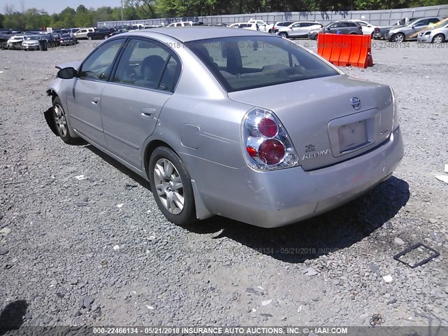 1N4AL11D36N383940 - 2006 NISSAN ALTIMA S/SL SILVER photo 3