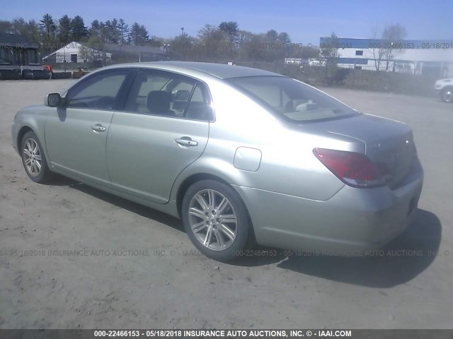 4T1BK36B47U247534 - 2007 TOYOTA AVALON XL/XLS/TOURING/LIMITED GREEN photo 3