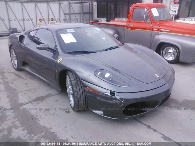 ZFFEW58A160149882 - 2006 FERRARI F430 GRAY photo 1