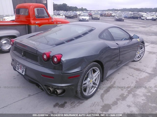 ZFFEW58A160149882 - 2006 FERRARI F430 GRAY photo 4