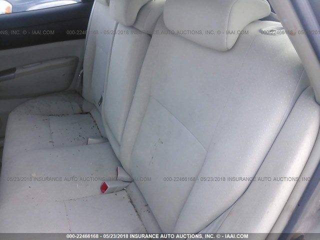 JTDKB22U867533132 - 2006 TOYOTA PRIUS ოქროსფერი ფოტო 8