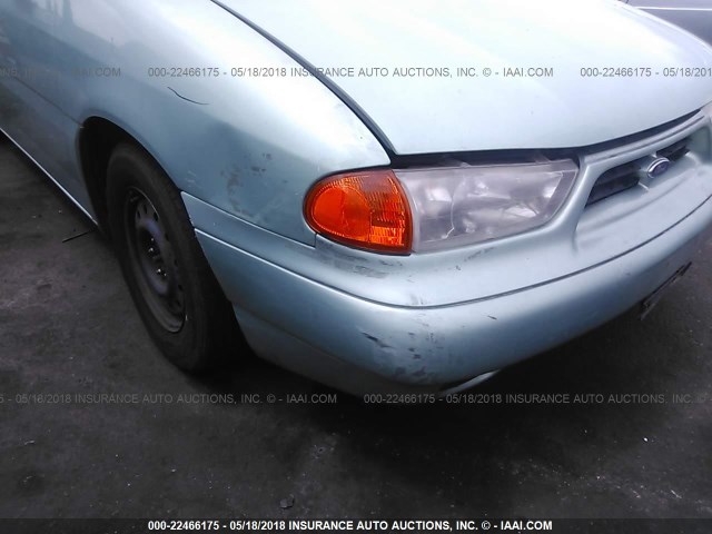 2FMDA51U0WBB65885 - 1998 FORD WINDSTAR WAGON GREEN photo 6