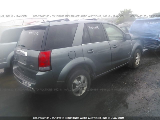 5GZCZ33Z27S876757 - 2007 SATURN VUE HYBRID GRAY photo 4