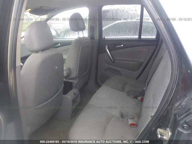 5GZCZ33Z27S876757 - 2007 SATURN VUE HYBRID GRAY photo 8