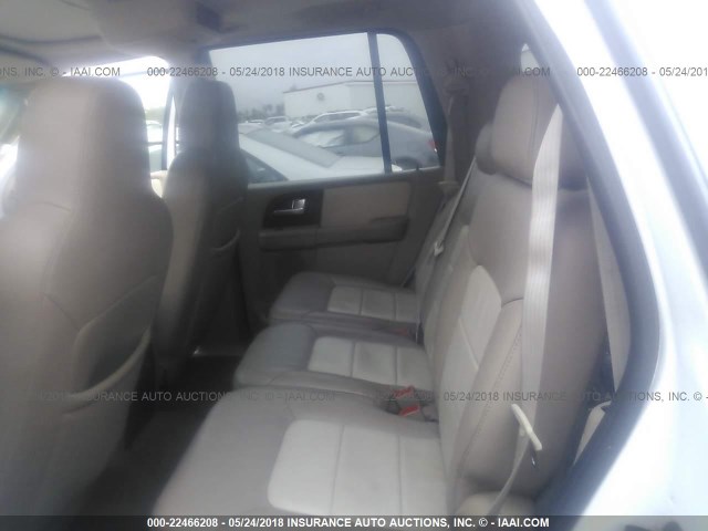 1FMFU18L43LA87046 - 2003 FORD EXPEDITION EDDIE BAUER WHITE photo 8