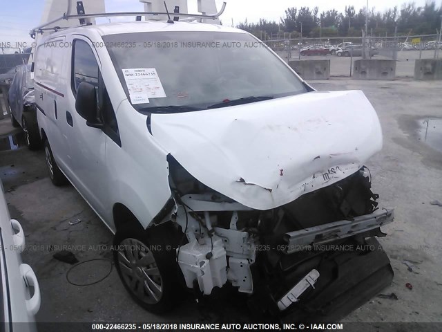 3N63M0YN0FK697315 - 2015 CHEVROLET CITY EXPRESS LS WHITE photo 1