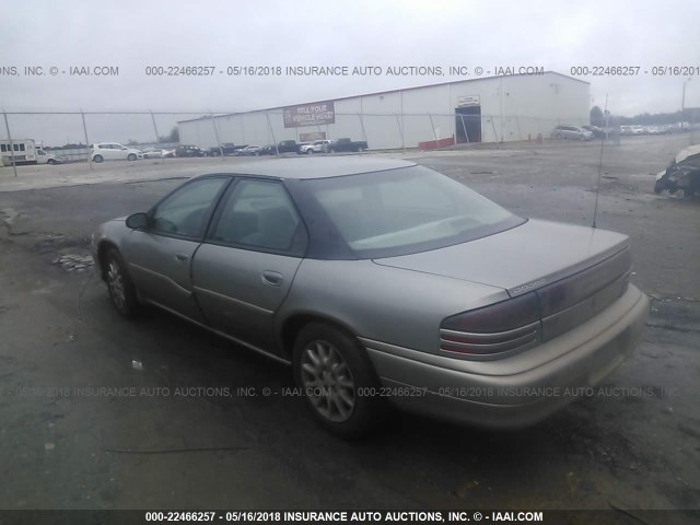 2B3HD46T4VH781710 - 1997 DODGE INTREPID GRAY photo 3