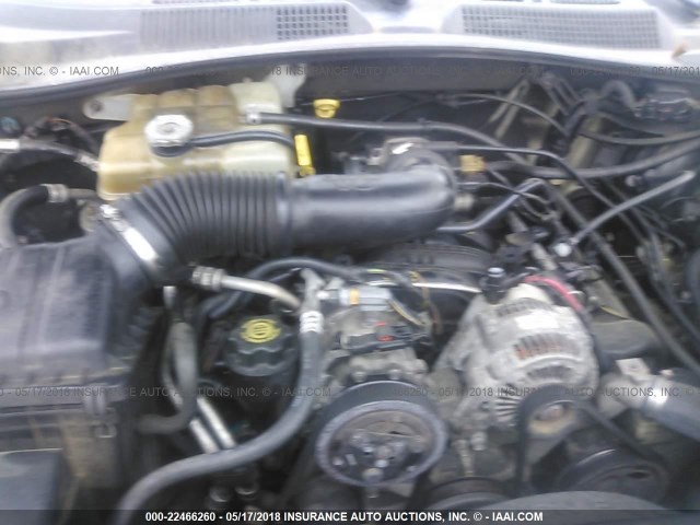 1J4GK48KX4W286670 - 2004 JEEP LIBERTY SPORT 米色 照片 10