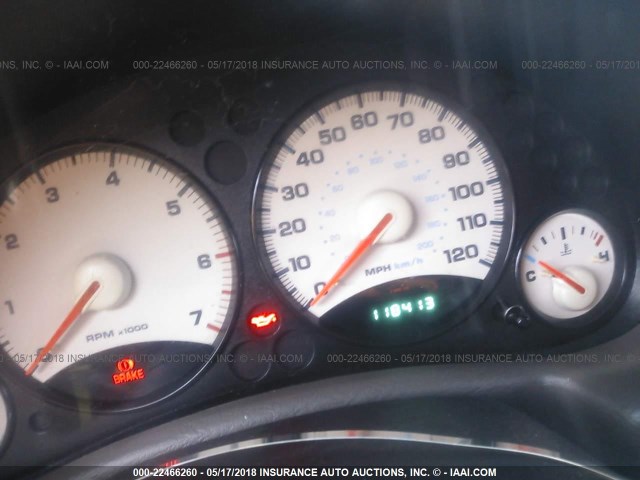 1J4GK48KX4W286670 - 2004 JEEP LIBERTY SPORT 米色 照片 7