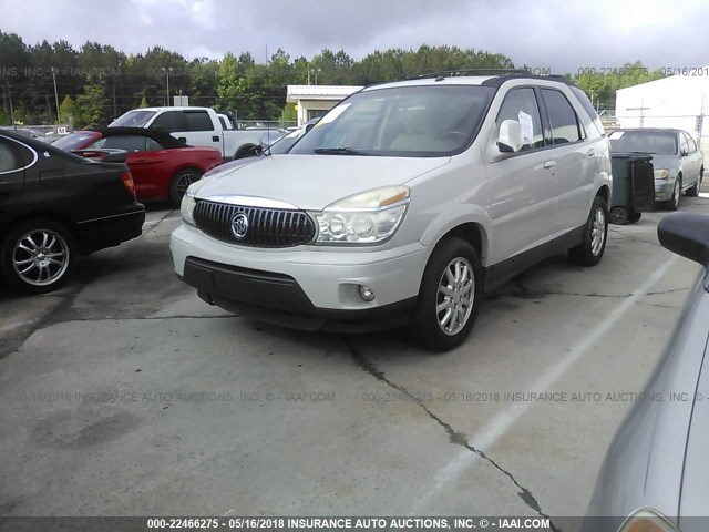 3G5DA03L67S580384 - 2007 BUICK RENDEZVOUS CX/CXL WHITE photo 2