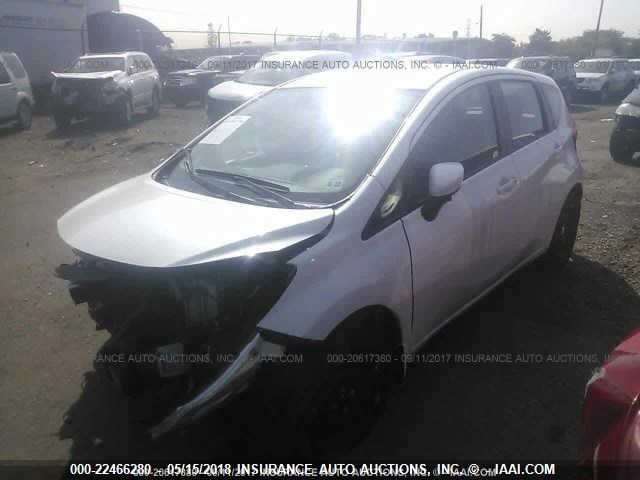 3N1CE2CP2FL442084 - 2015 NISSAN VERSA NOTE S/S PLUS/SV/SL/SR Unknown photo 2