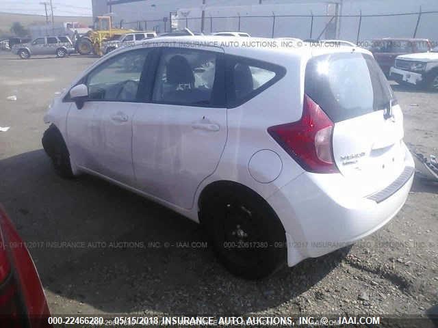 3N1CE2CP2FL442084 - 2015 NISSAN VERSA NOTE S/S PLUS/SV/SL/SR Unknown photo 3