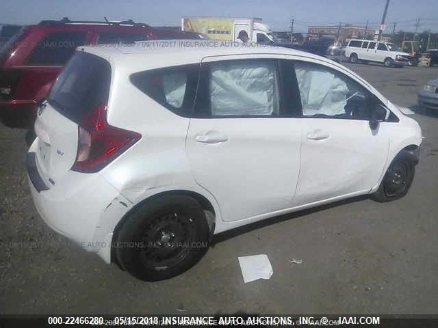 3N1CE2CP2FL442084 - 2015 NISSAN VERSA NOTE S/S PLUS/SV/SL/SR Unknown photo 4