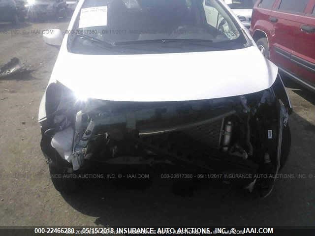 3N1CE2CP2FL442084 - 2015 NISSAN VERSA NOTE S/S PLUS/SV/SL/SR Unknown photo 6