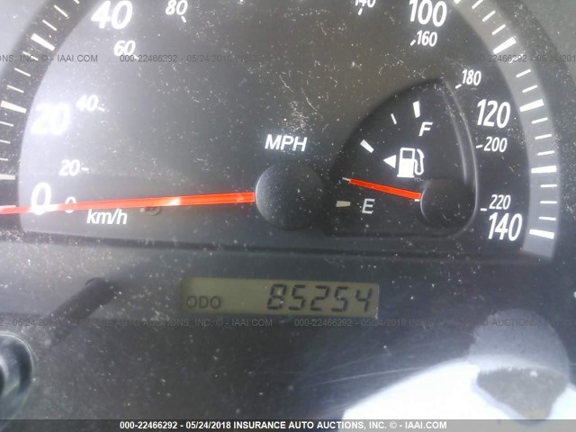 4T1BE32K43U163141 - 2003 TOYOTA CAMRY LE/XLE/SE ვერცხლისფერი ფოტო 7