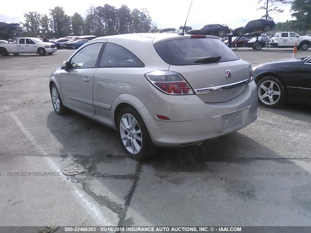 W08AT271885137362 - 2008 SATURN ASTRA XR SILVER photo 3