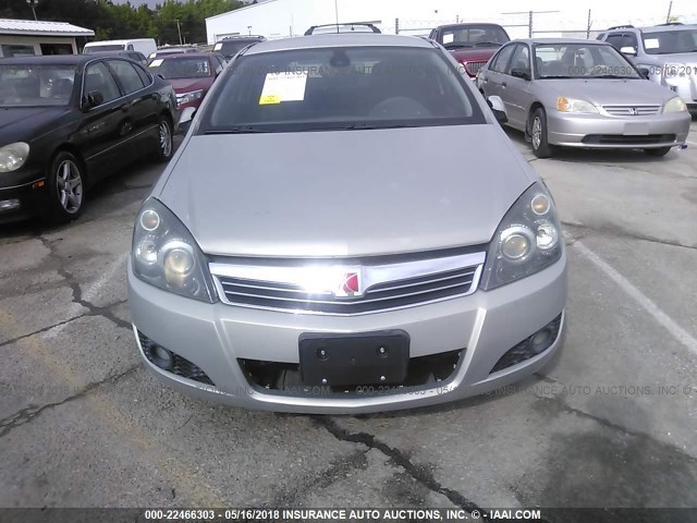 W08AT271885137362 - 2008 SATURN ASTRA XR SILVER photo 6