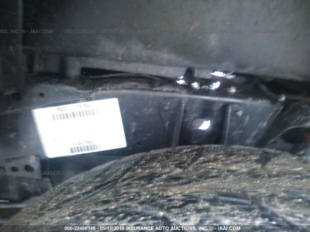 5TELU42N47Z343454 - 2007 TOYOTA TACOMA DOUBLE CAB ლურჯი ფოტო 6