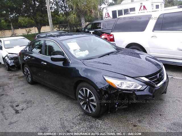 1N4AL3AP0JC203792 - 2018 NISSAN ALTIMA 2.5/S/SV/SL/SR GRAY photo 1