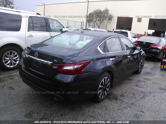 1N4AL3AP0JC203792 - 2018 NISSAN ALTIMA 2.5/S/SV/SL/SR GRAY photo 4