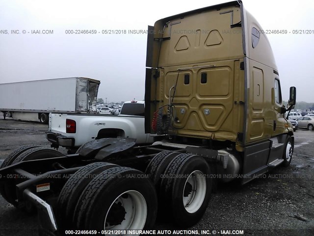 3AKJGLDR3ESFU3004 - 2014 FREIGHTLINER CASCADIA 125  GOLD photo 4